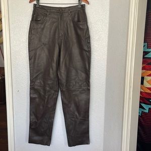 Women’s ARROW 16 genuine leather pants